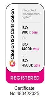 ISO Certificate
